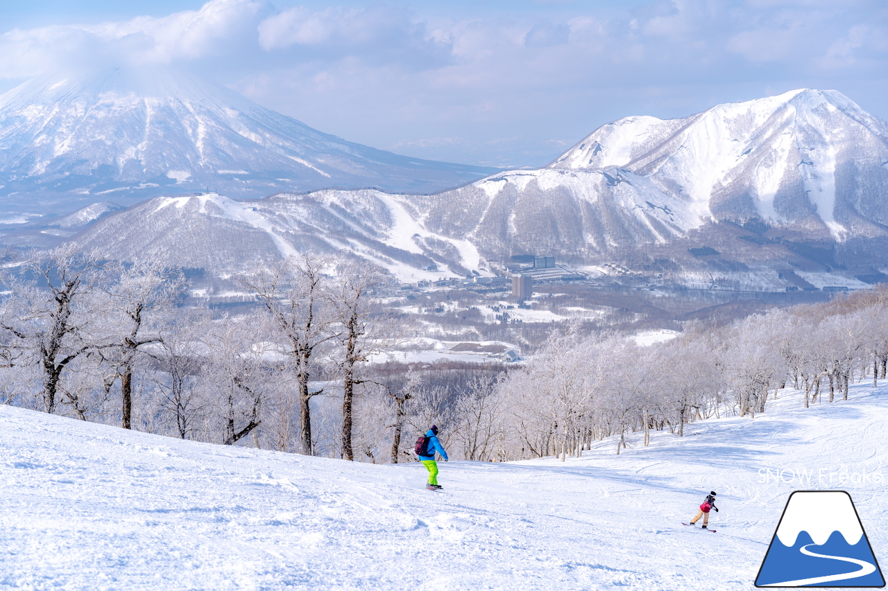 ルスツリゾート｜本当に、あと1週間で今シーズン終了？！積雪豊富でロングコースも健在。春のルスツもGood(^^)/